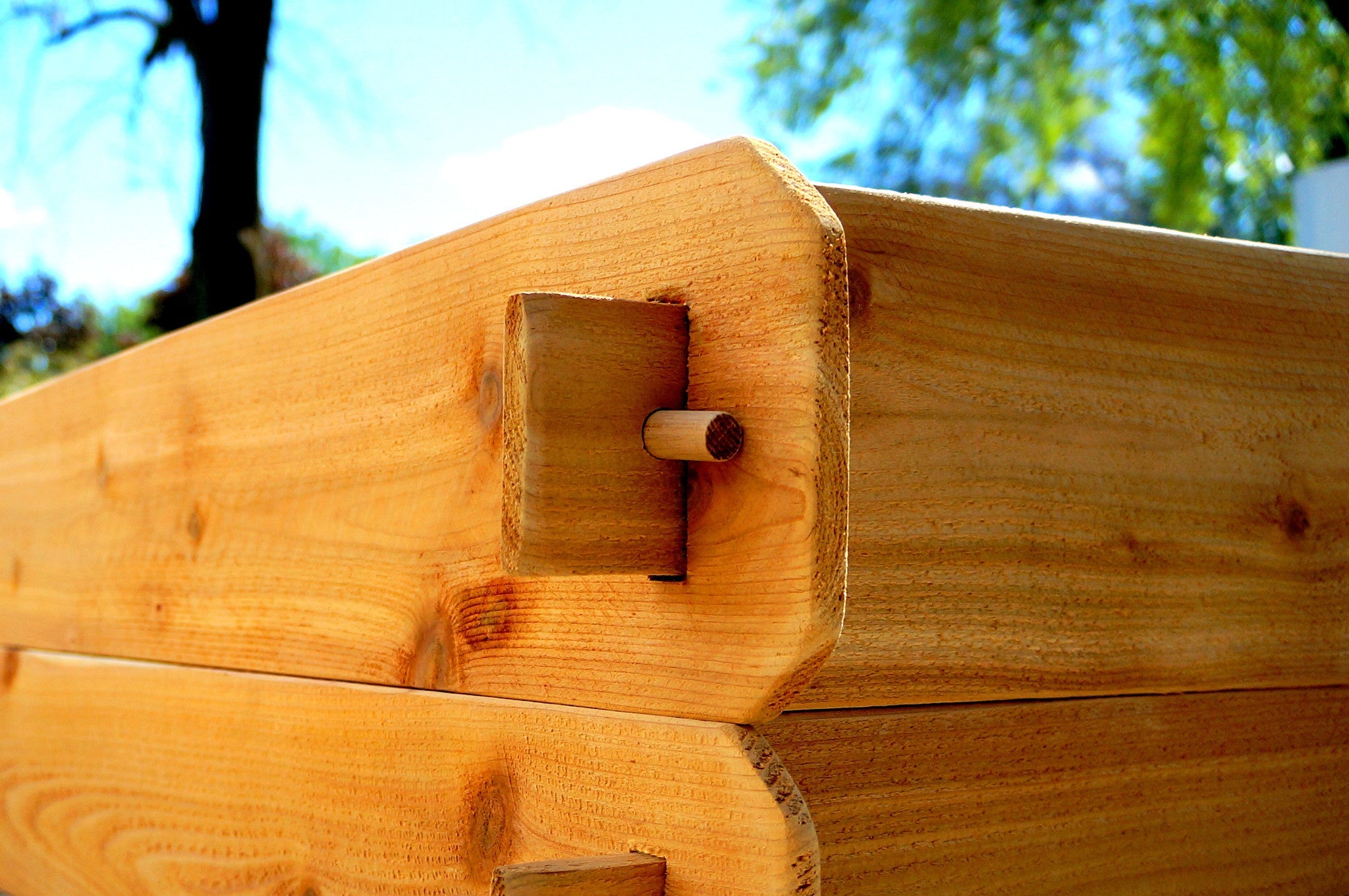 Timberlane Double Raised Garden Bed Kit – 2x 3x6 Cedar