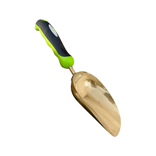 Titanium Garden Scoop Trowel – Durable Planting Tool