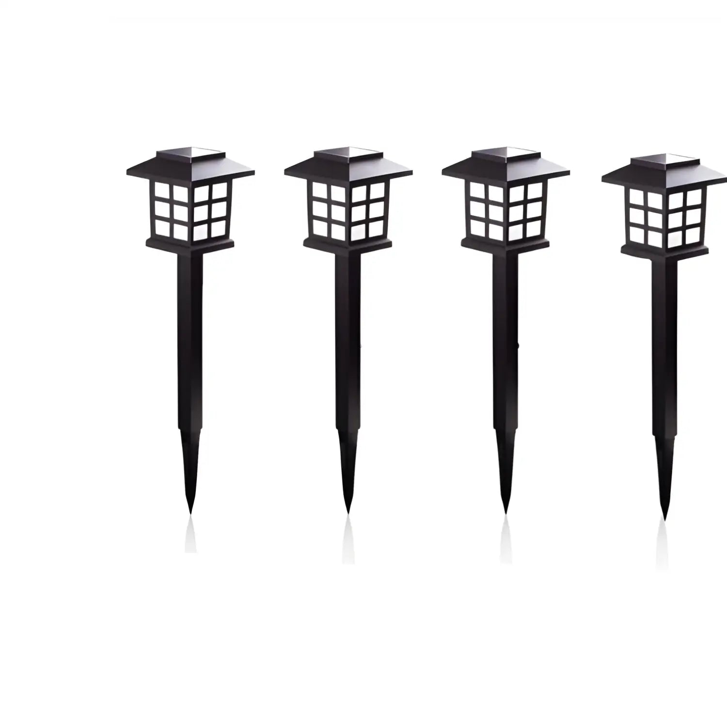 LED Solar Pathway Lights – Waterproof Outdoor Garden & Walkway