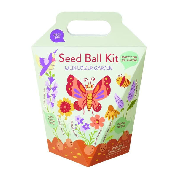 Modern Sprout Seed Ball Kit – DIY Outdoor Planting