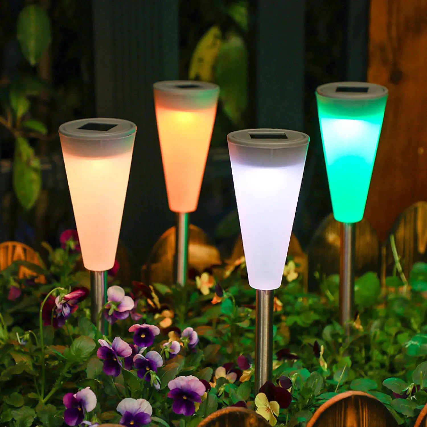 Solar Outdoor Lights – Decorative Street & Garden Lighting Set