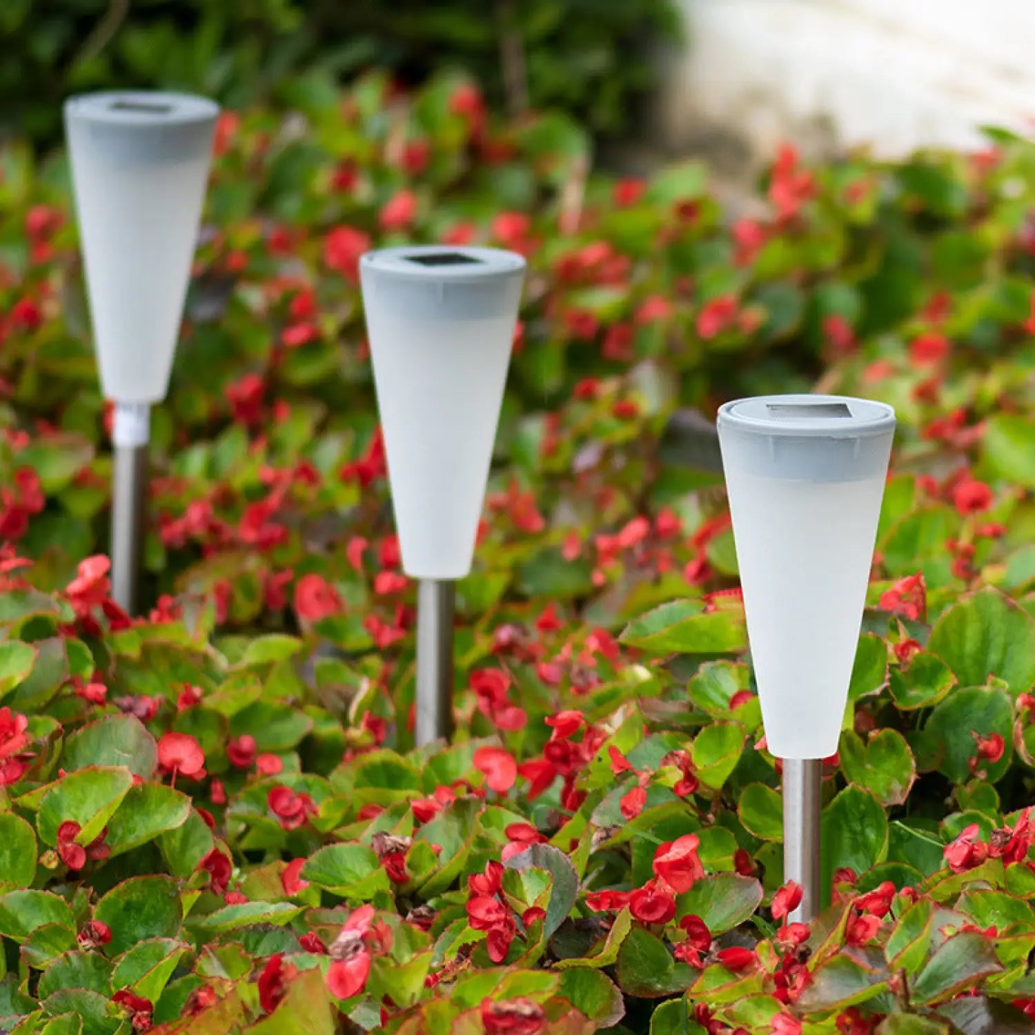 Solar Outdoor Lights – Decorative Street & Garden Lighting Set