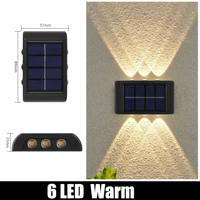 Solar Outdoor Wall Lights – Garden & Patio Decor