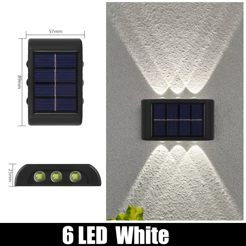 Solar Outdoor Wall Lights – Garden & Patio Decor