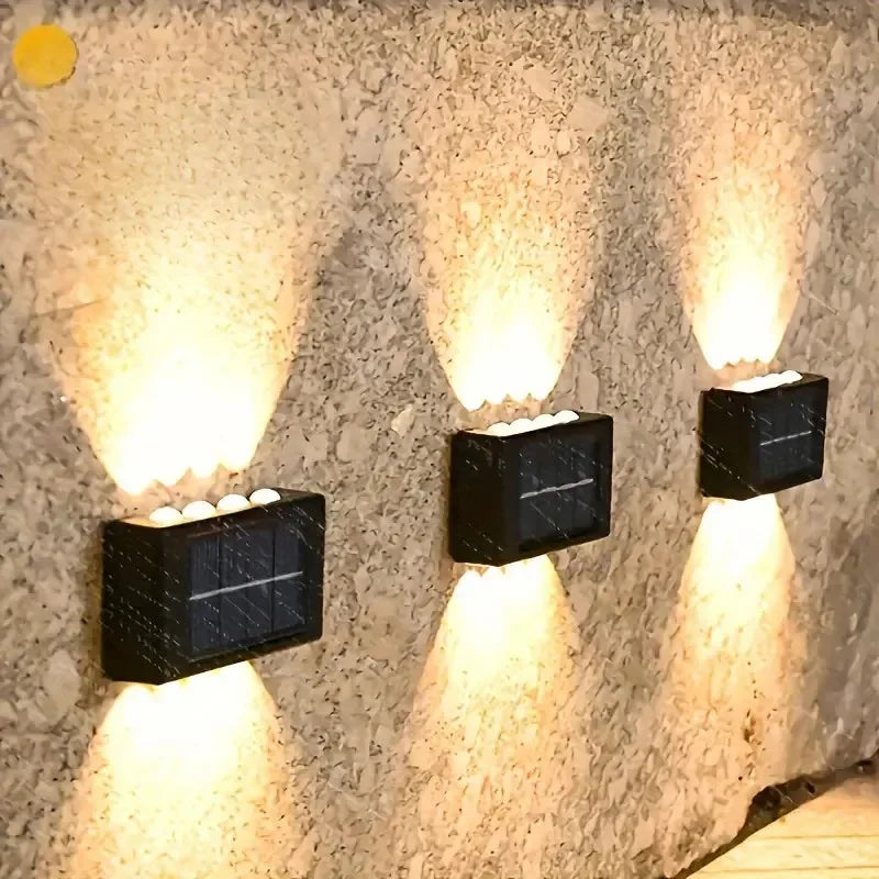 Solar Outdoor Wall Lights – Garden & Patio Decor
