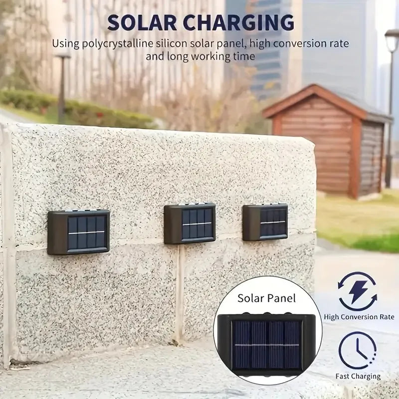 Solar Outdoor Wall Lights – Garden & Patio Decor
