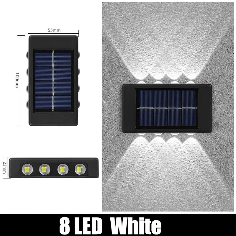 Solar Outdoor Wall Lights – Garden & Patio Decor