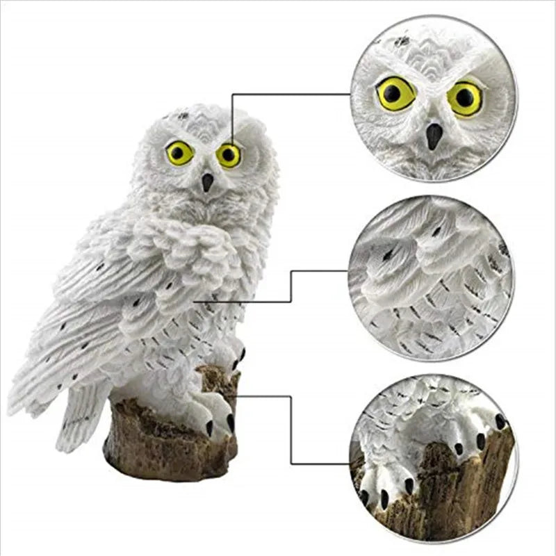 Solar Owl Garden Light – Waterproof LED Decorative Lamp