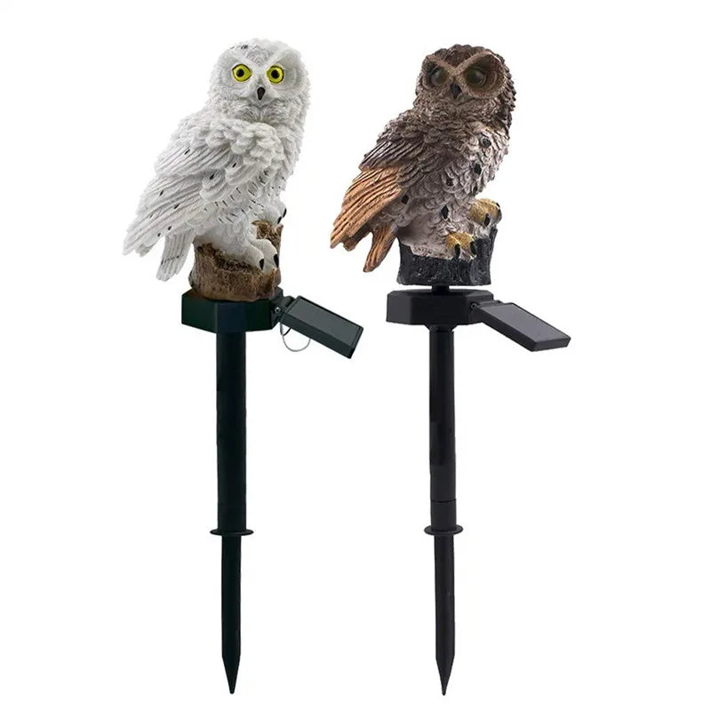 Solar Owl Garden Light – Waterproof LED Decorative Lamp