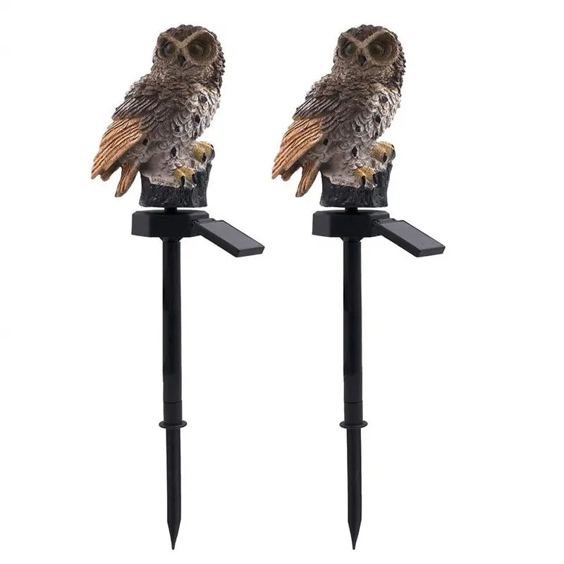 Solar Owl Garden Light – Waterproof LED Decorative Lamp