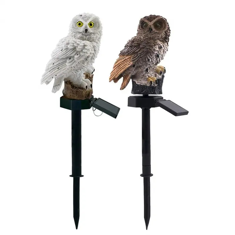 Solar Owl Garden Light – Waterproof LED Decorative Lamp