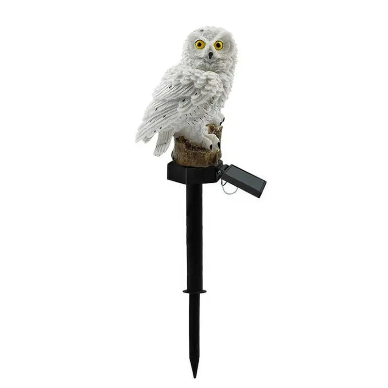 Solar Owl Garden Light – Waterproof LED Decorative Lamp