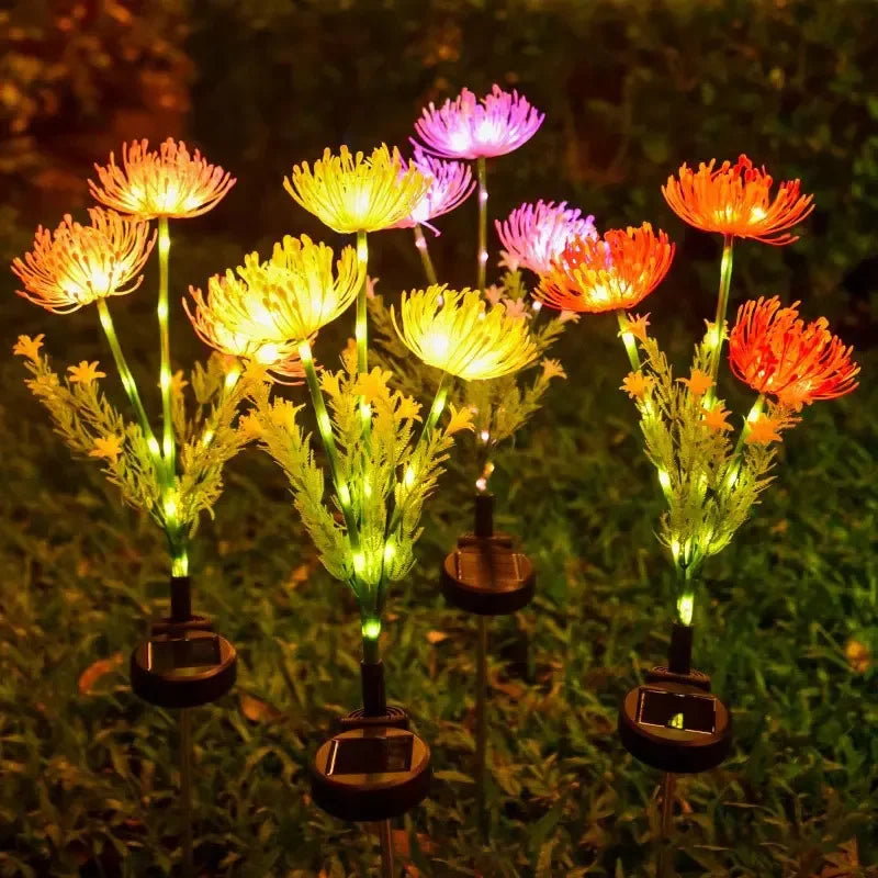 Sunflower Solar Garden Lights – Outdoor Decorative Lighting