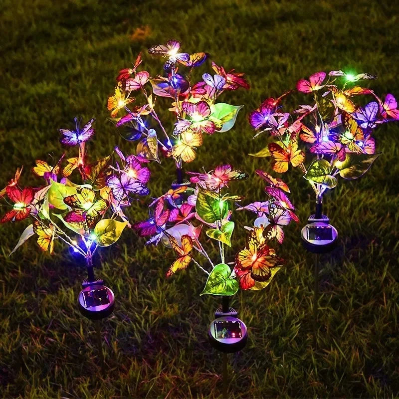 Sunflower Solar Garden Lights – Outdoor Decorative Lighting
