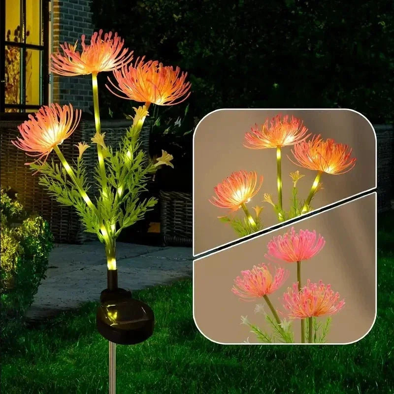 Sunflower Solar Garden Lights – Outdoor Decorative Lighting
