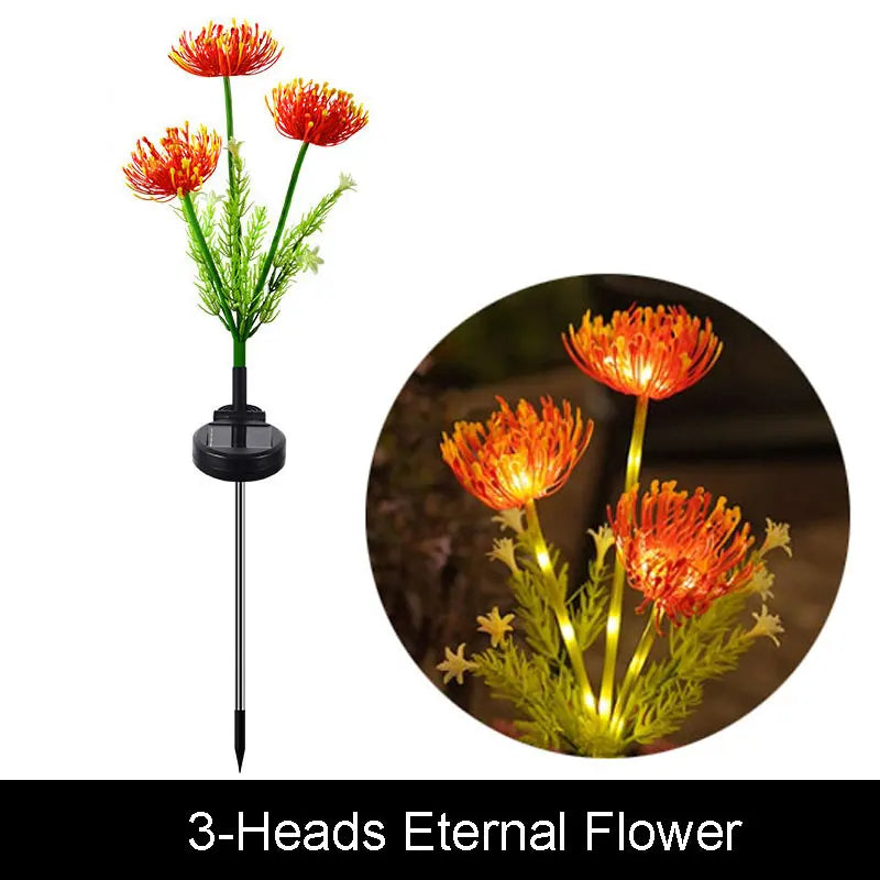 Sunflower Solar Garden Lights – Outdoor Decorative Lighting