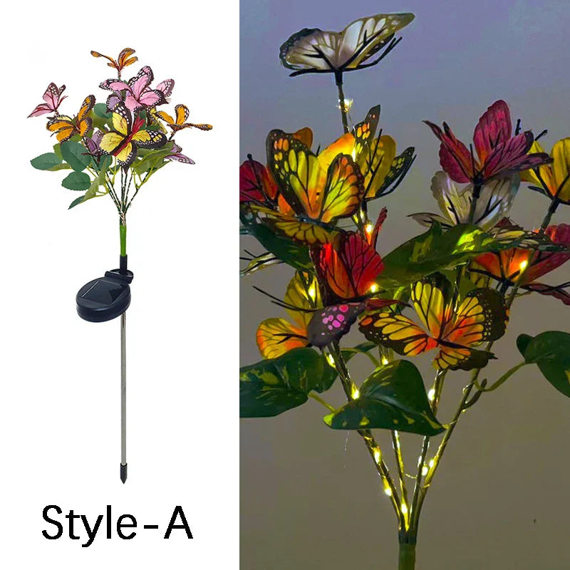 Sunflower Solar Garden Lights – Outdoor Decorative Lighting